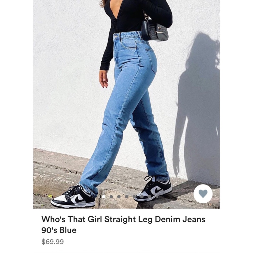 White Fox Boutique Jeans